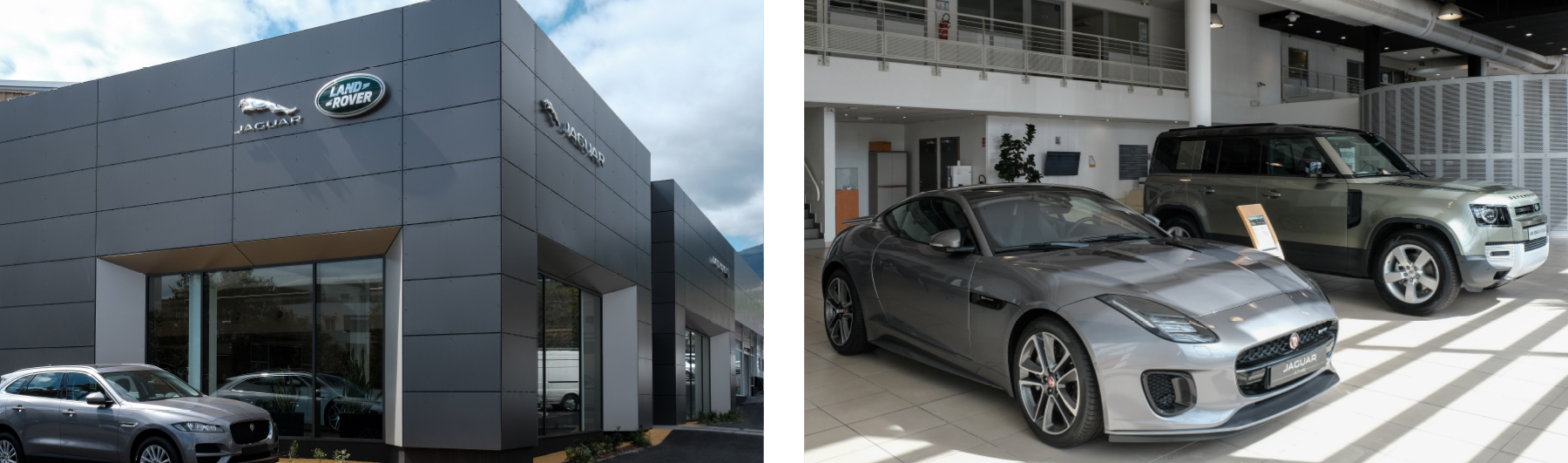JLR jaguar land rover reunion groupe caille